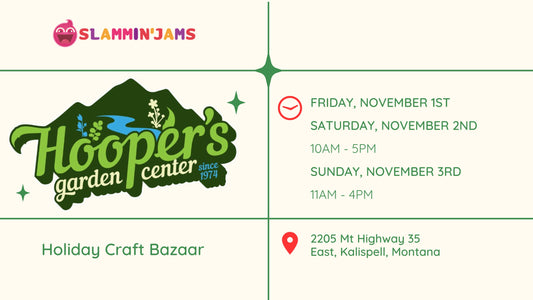 Hoopers Garden Center Holiday Craft Bazaar November 1st, 2nd, 3rd