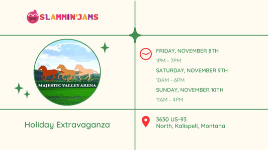 Majestic Valley Arena Holiday Extravaganza November 8th, 9th and 10th
