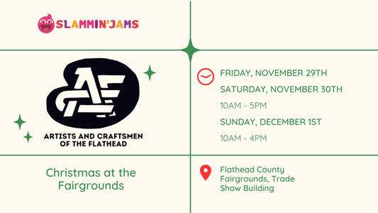ACF Christmas at the Fairgrounds Art/Craft Show November 29th, 30th and December 1st