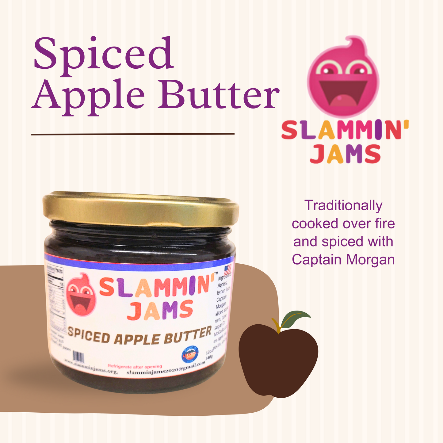 Spiced Apple Butter
