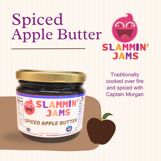 Spiced Apple Butter