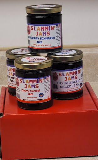 Gift Box of 4 Slammin' Jams