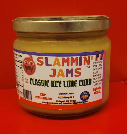Classic Key Lime Curd