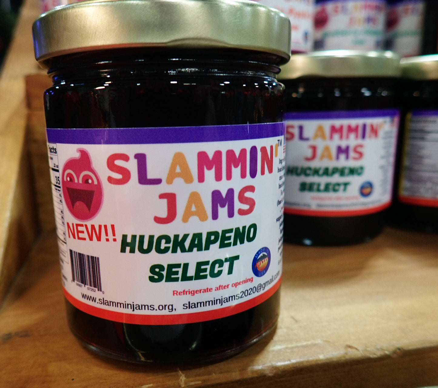 Huckapeno Jam