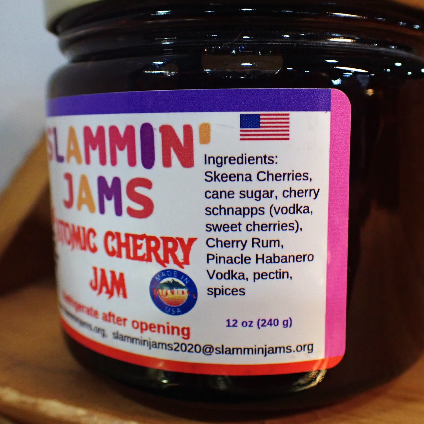 Atomic Cherry Jam