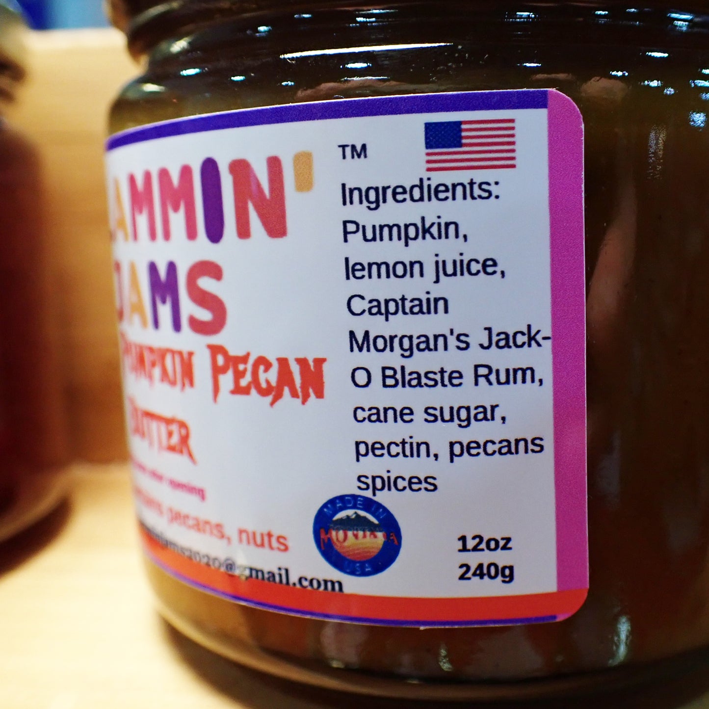 Wicked Pumpkin Pecan Butter