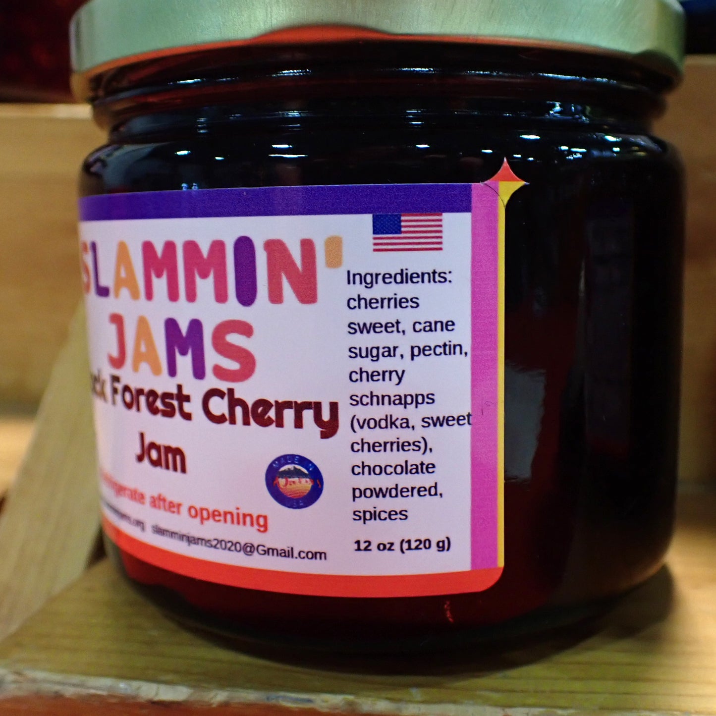 Black Forest Cherry Jam