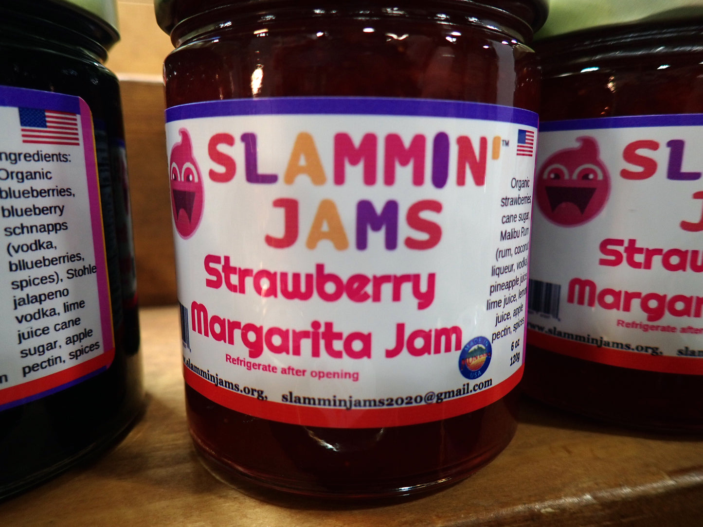 Strawberry Margarita Jam