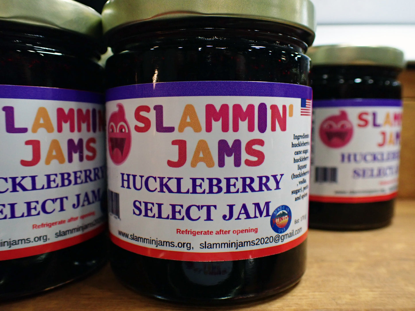 Huckleberry Select Jam