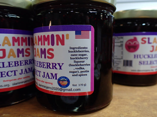 Huckleberry Select Jam