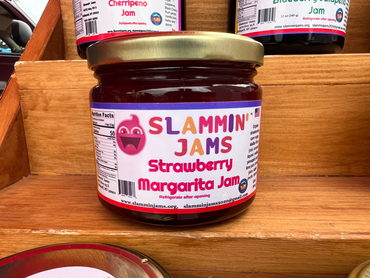 Strawberry Margarita Jam