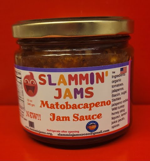 Matobacapeno Jam Sauce