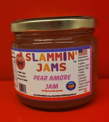 Pear Amore Jam
