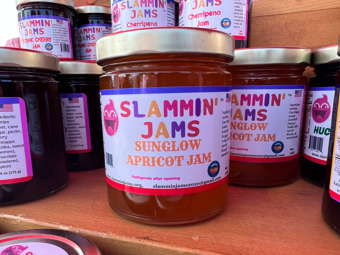 Sunglow Apricot Jam