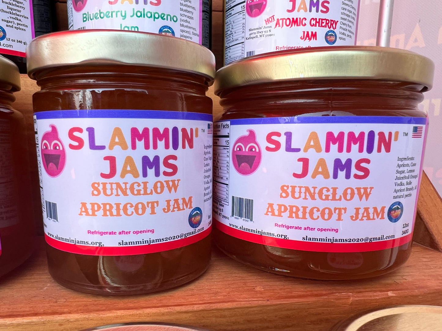 Sunglow Apricot Jam