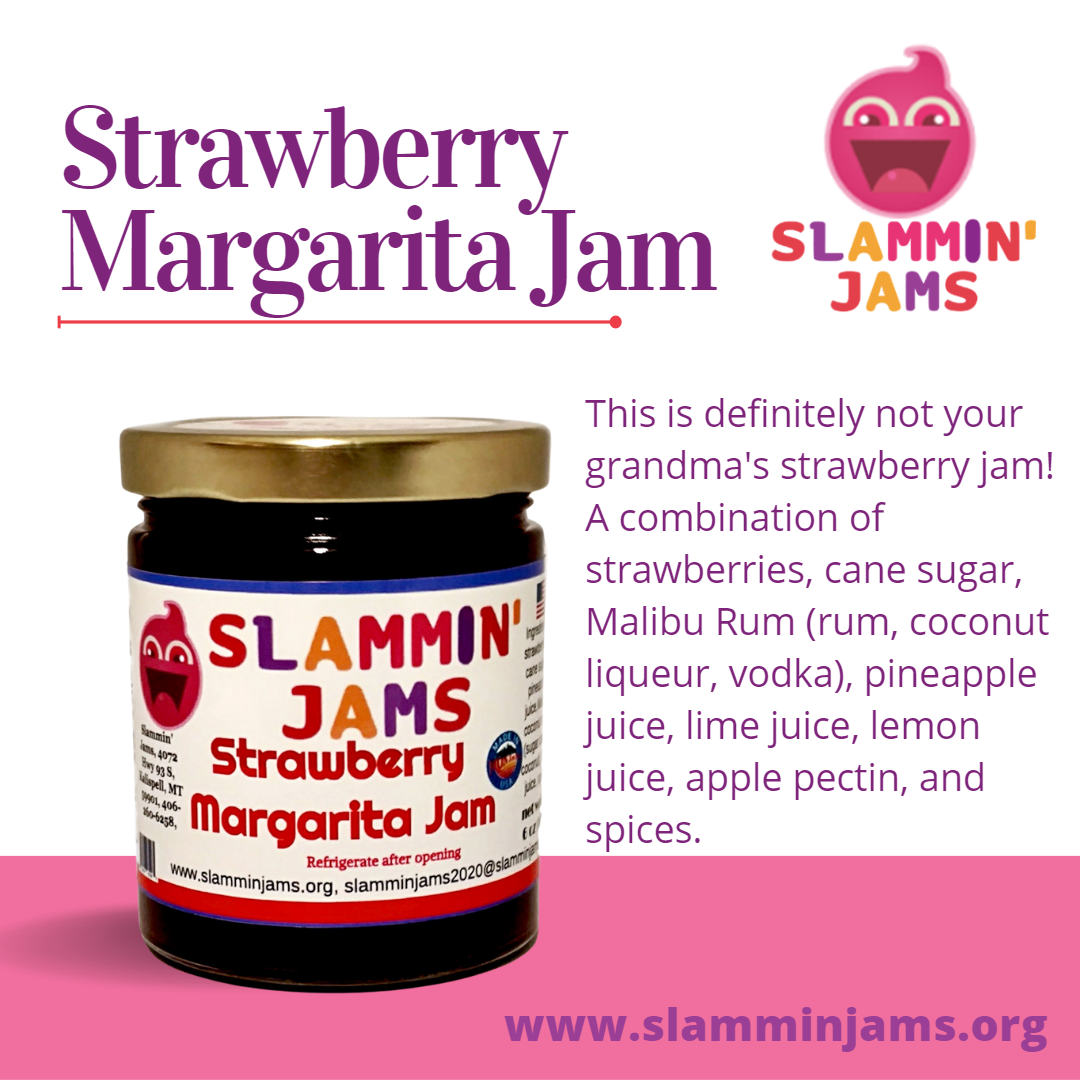 Strawberry Margarita Jam