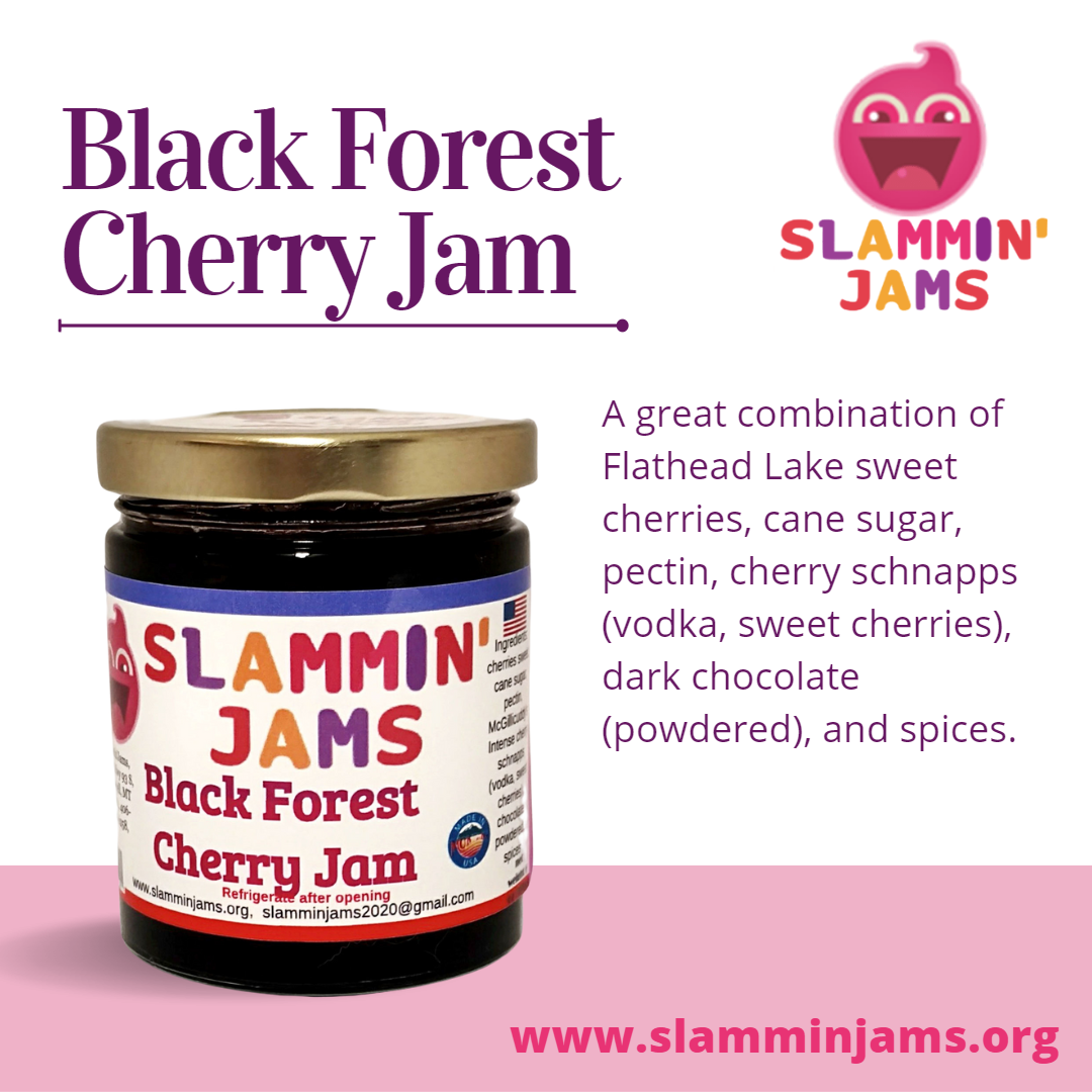 Black Forest Cherry Jam