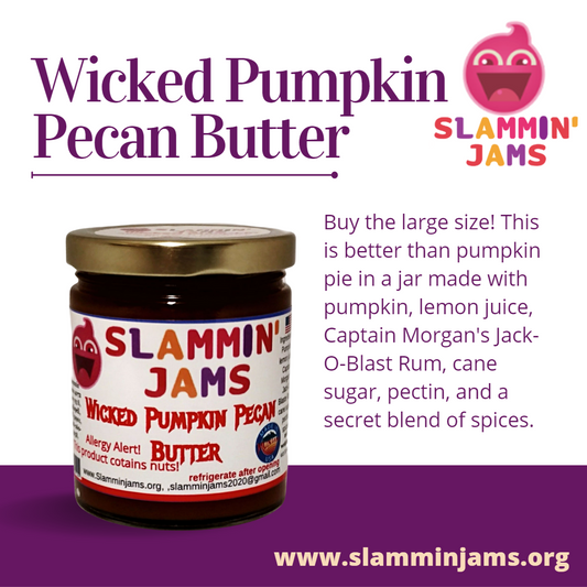 Wicked Pumpkin Pecan Butter