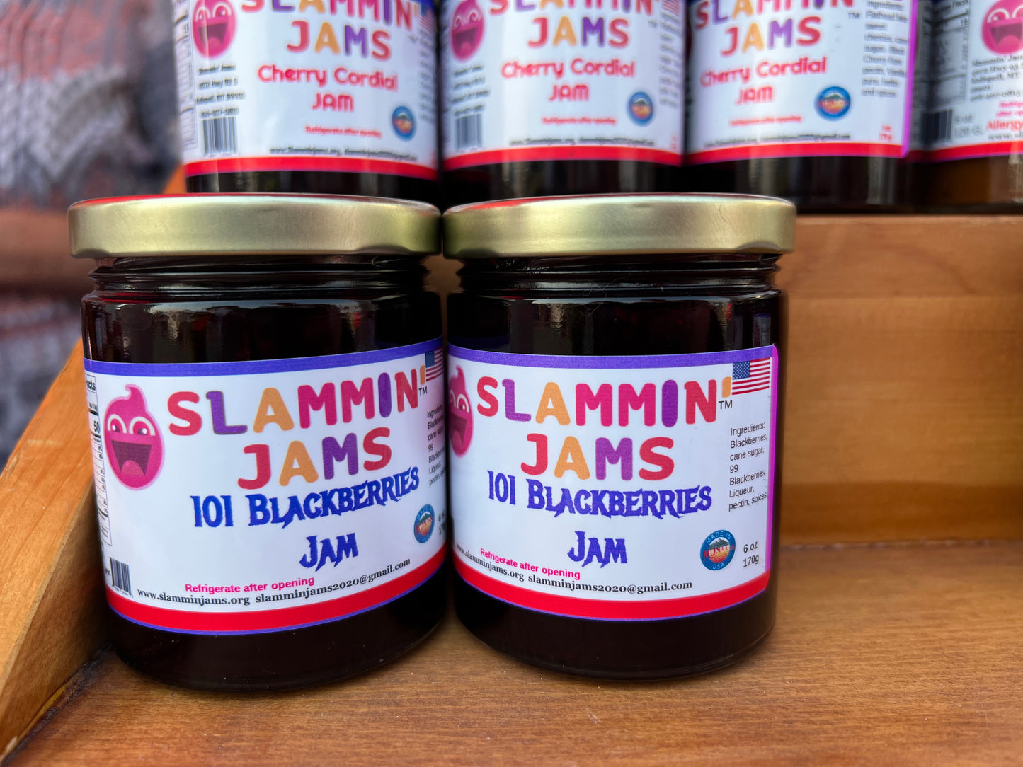 101 Blackberries Jam