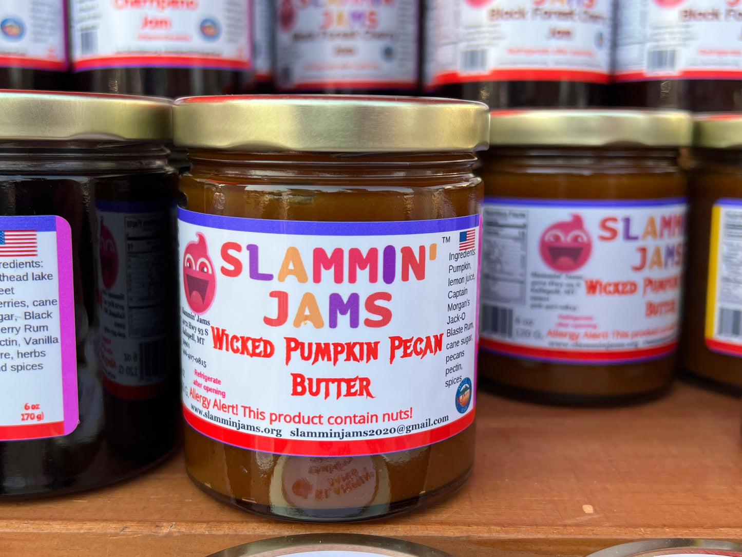 Wicked Pumpkin Pecan Butter