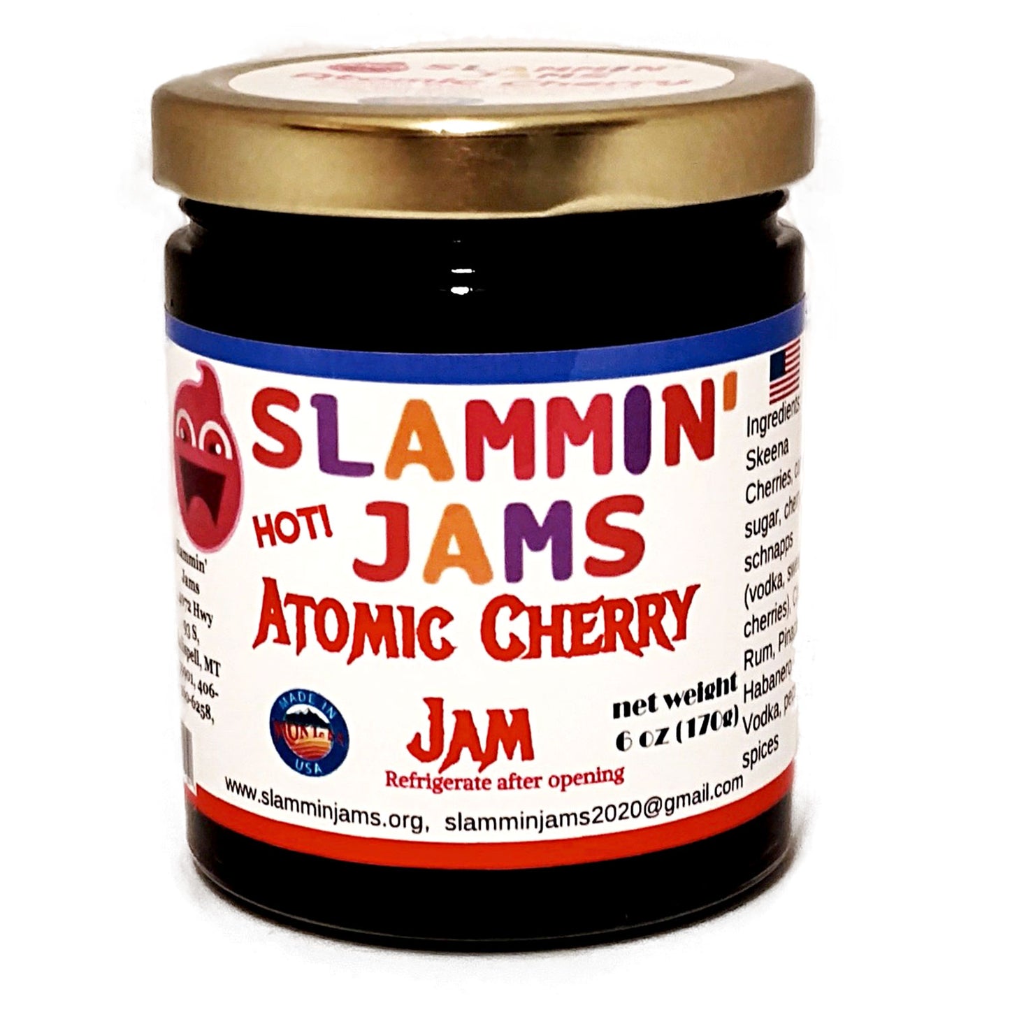 Atomic Cherry Jam