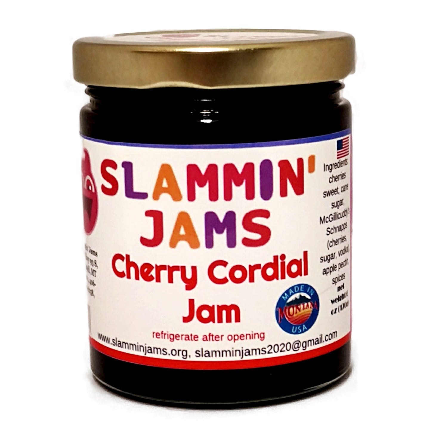 Cherry Cordial Jam