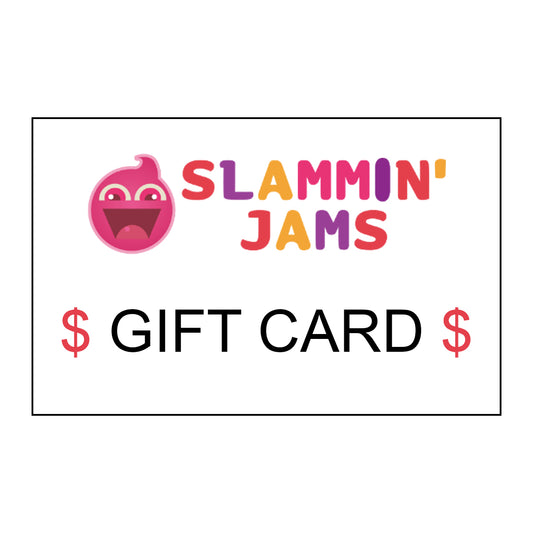 Slammin' Jams Gift Card