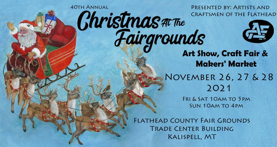 2021 ACF "Christmas at the Fairgrounds"