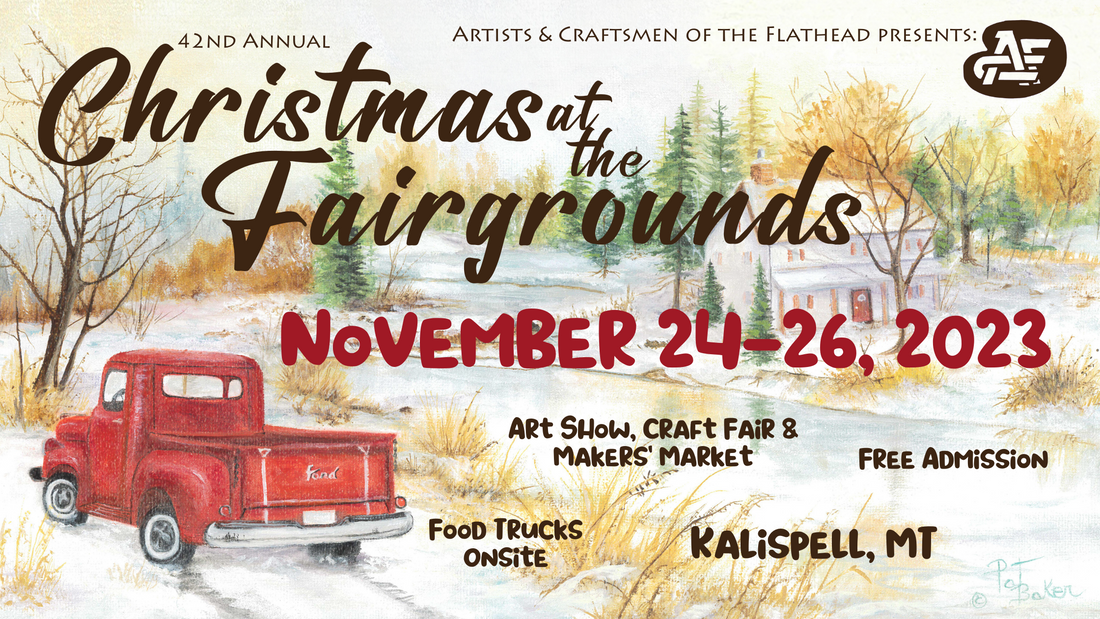 Nov. 24-26, 2023 - ACF's Christmas at the Fairgrounds