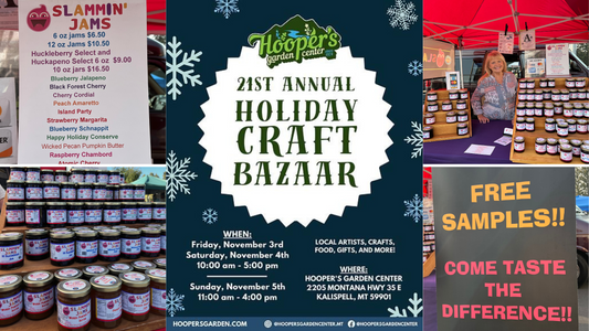 Nov. 3-5, 2023 - Hooper's Holiday Craft Bazaar