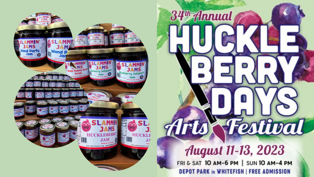 Aug. 11-13, 2023 - Whitefish Huckleberry Days