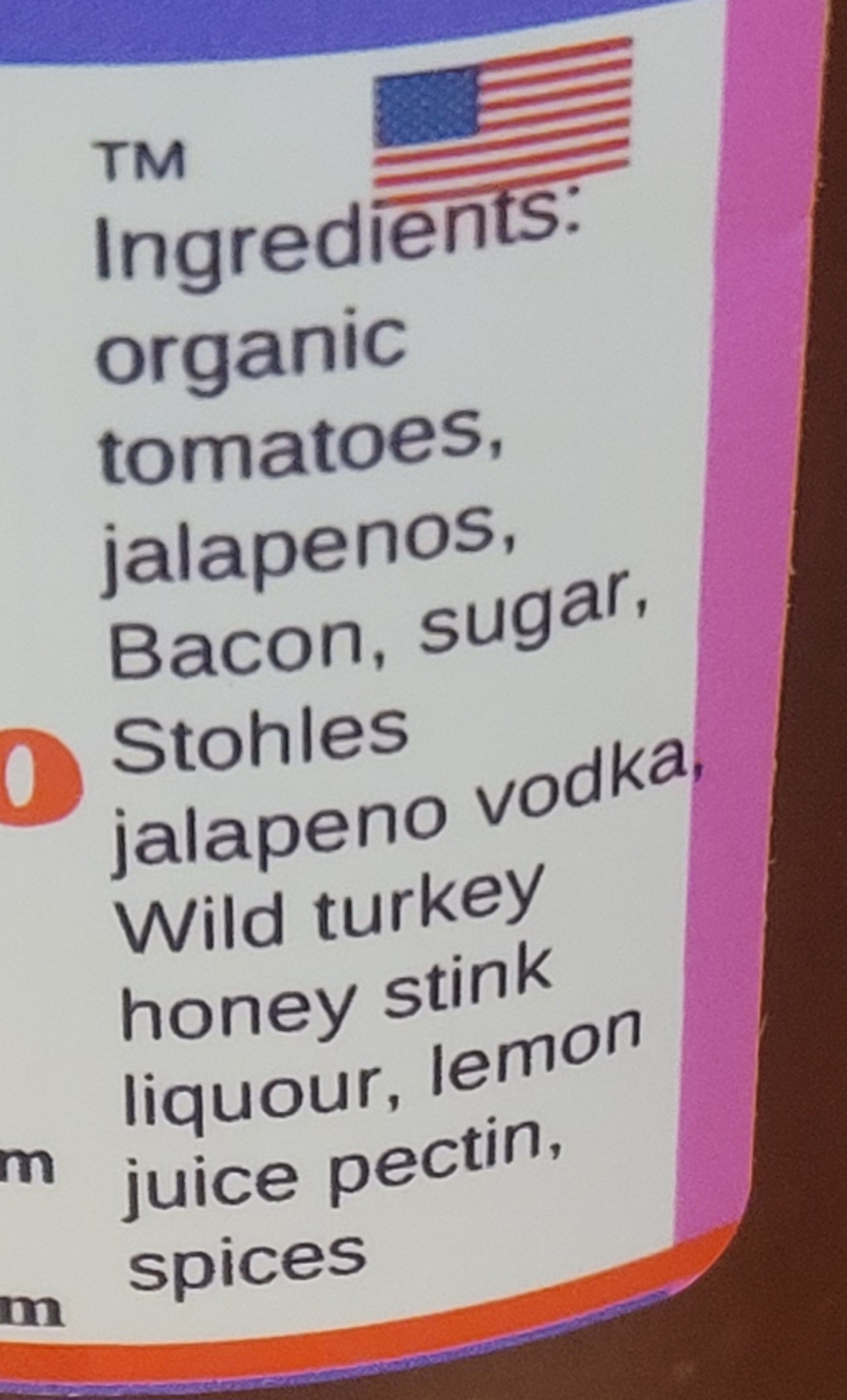 Matobacapeno Jam Sauce