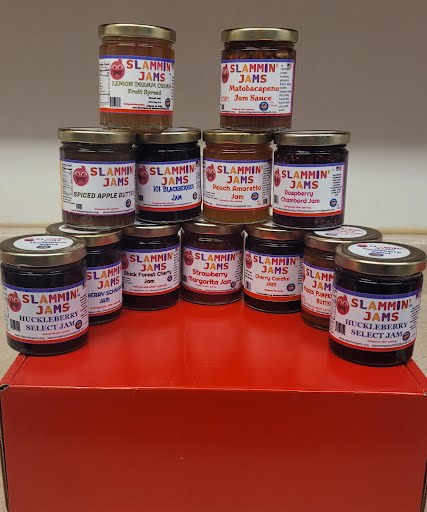 Gift Box of 12 Slammin' Jams Save 15%!