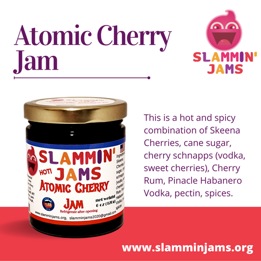 Atomic Cherry Jam