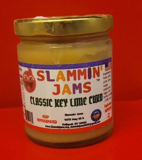 Classic Key Lime Curd