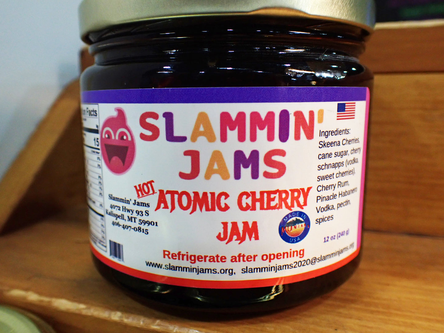 Atomic Cherry Jam