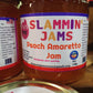 Peach Amaretto Jam