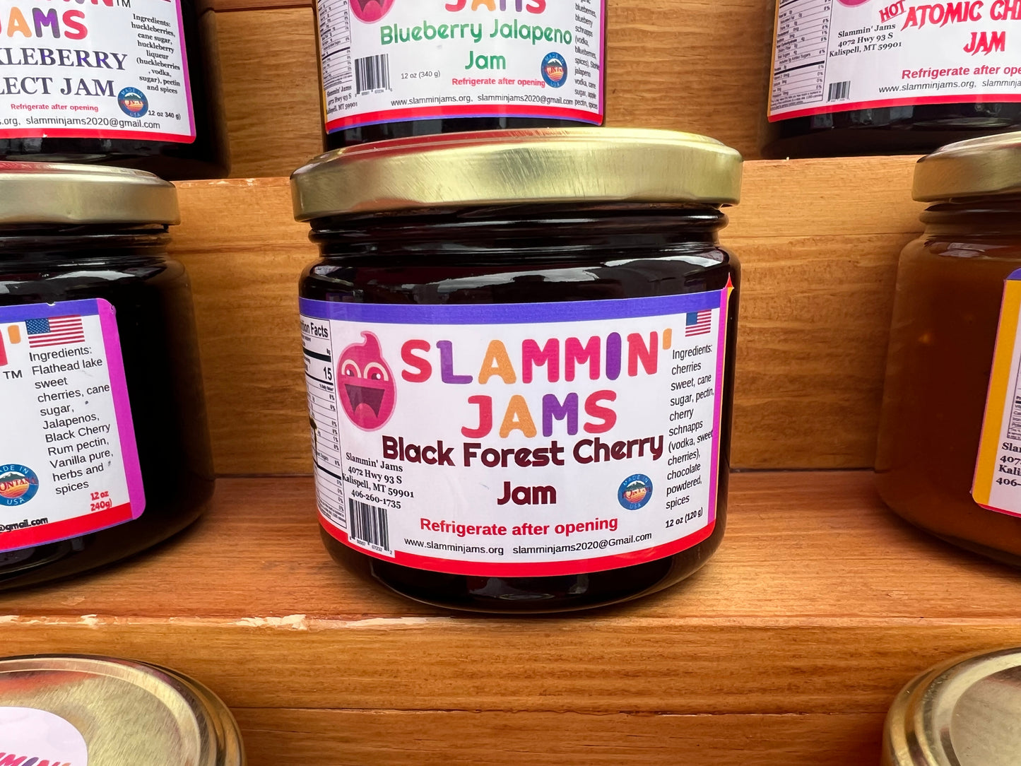 Black Forest Cherry Jam