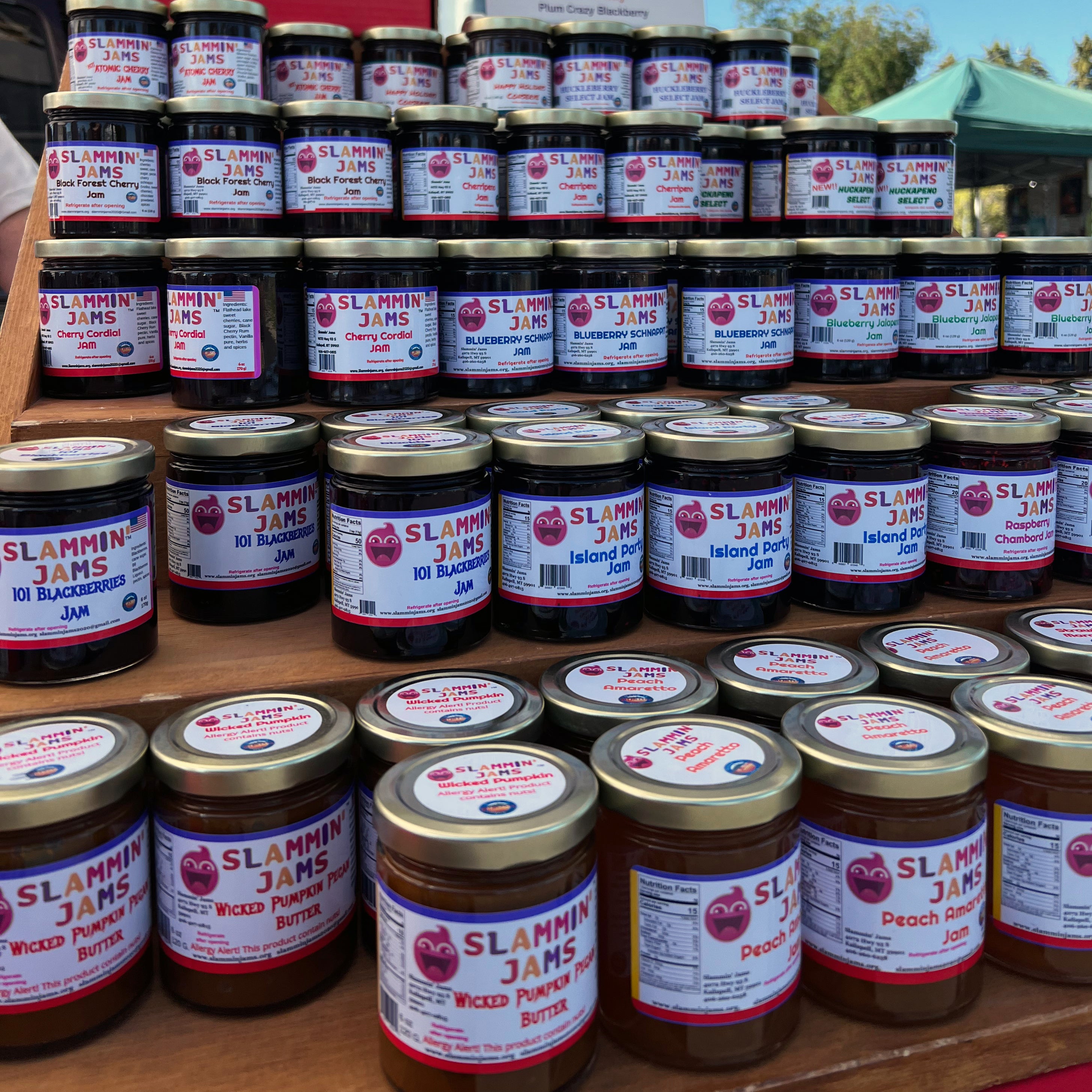 Slammin' Jams Premium Jams