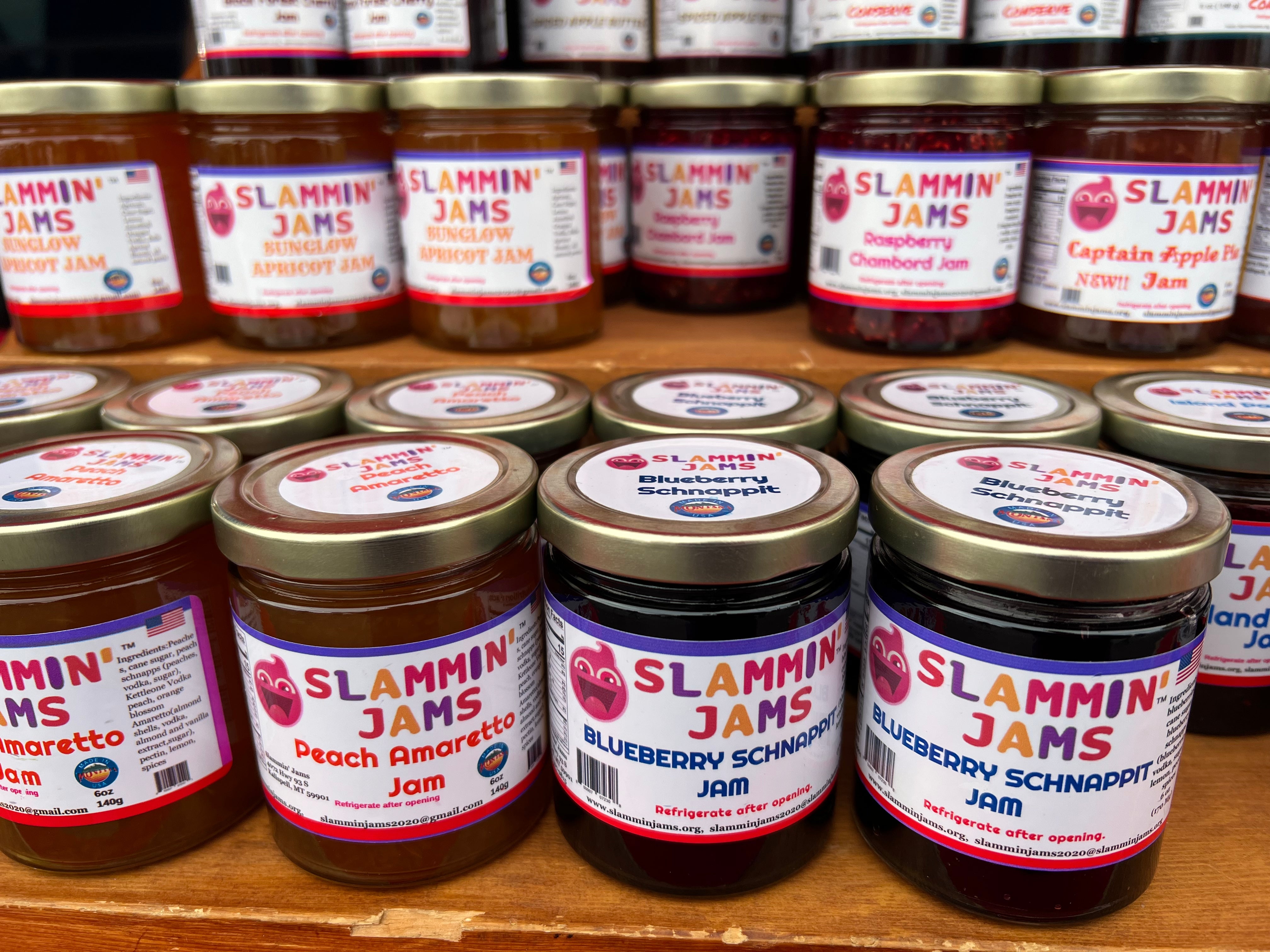 Slammin' Jams Premium Jams