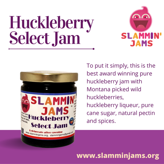 Huckleberry Select Jam