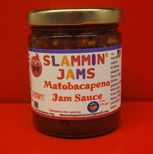 Matobacapeno Jam Sauce