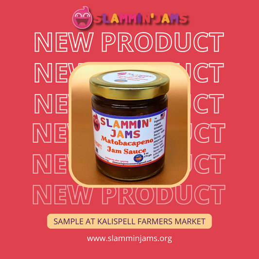 Matobacapeno Jam Sauce