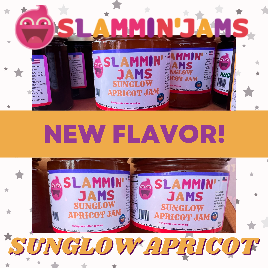 Sunglow Apricot Jam