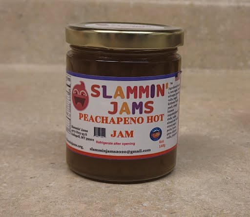 Peachapeno Jam