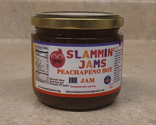 Peachapeno Jam