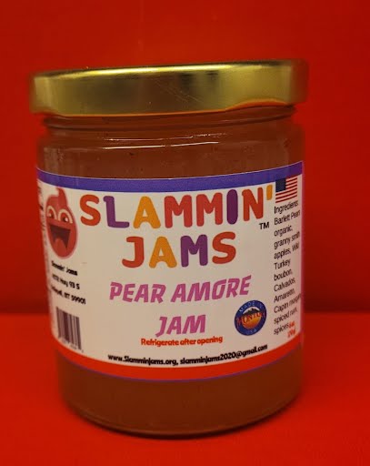 Pear Amore Jam