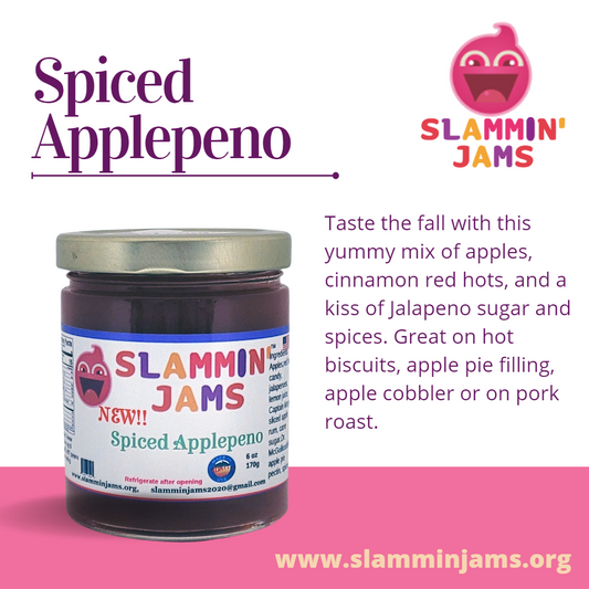 Spiced Applepeno