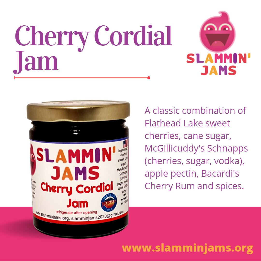 Cherry Cordial Jam