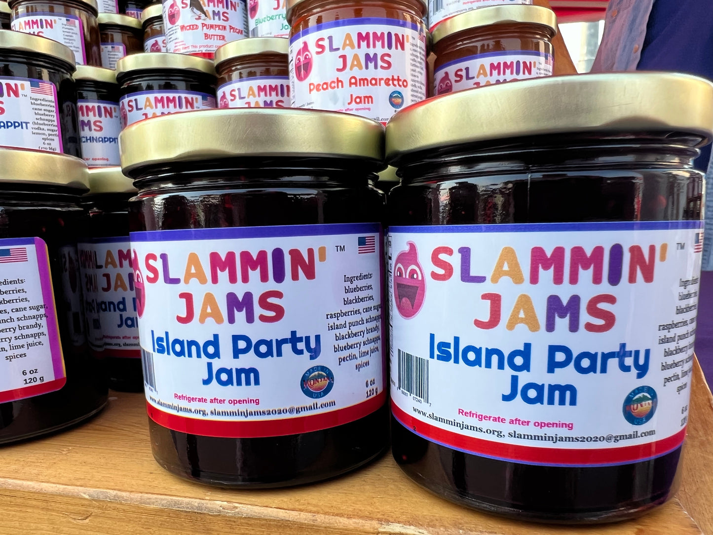 Island Party Jam